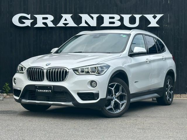 平成29年式 BMW X1 xドライブ 18d xライン入庫しました。バックカメラ クルコン ...