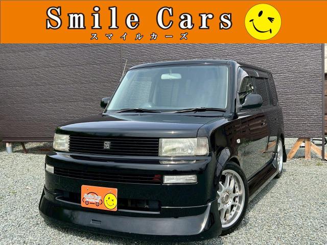 ★自社直接買取車両★未だ人気が衰えることのないトヨタbBが入荷致しました(^^♪