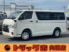 令和7年式トヨタハイエースDXGLパッケージ2WD・CVT・登録済未使用車・純正マット・サイド...
