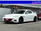 RX-8入庫しました。ロータリーエンジンのOHなど専門メカニックがご対応致します