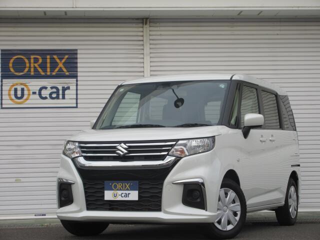 令和3年11月登録の4WD・シロのソリオが入庫いたしました。お気軽にお問い合わせください♪