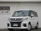 令和3年11月登録の4WD・シロのソリオが入庫いたしました。お気軽にお問い合わせください♪