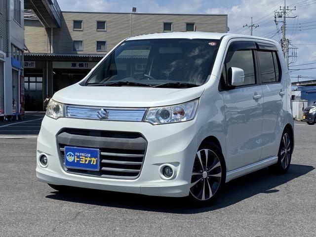 人気車種のワゴンRスティングレーが入荷しました!充実装備でお買い得なお車です!是非お早目のお問...