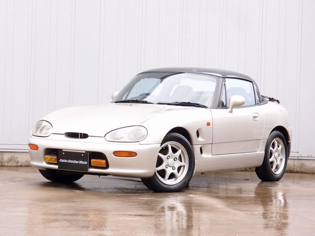 平成4年 カプチーノ 5MT 実走行6万km 黒革シート 純正14AW ハードトップ トランク...