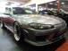 S15シルビアスペックSーGパッケージスパークリングシルバーMカラーフルエアロ&SR20DEエ...