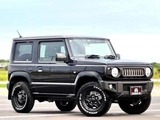 ジムニーXL入庫★走行少なく5速マニュアル車★ 走行少なく状態も良好ですのでカスタムベース車に...