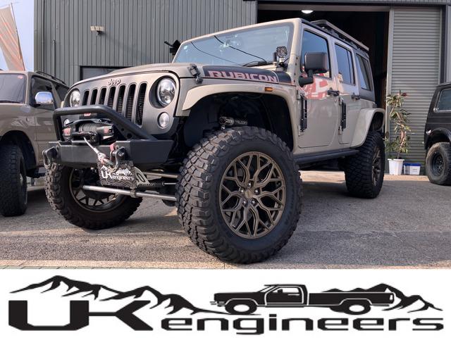 H29年式 JEEP ラングラー アンリミテッド ルビコン リーコン 4WD 国内限定40台が...