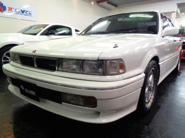 4G63ターボエンジン純正5MTミッション4WD2本出しマフラーTEIN車高調レカロシートパナ...