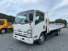 エルフ平ボデー 積載3.5t ワイド超ロング