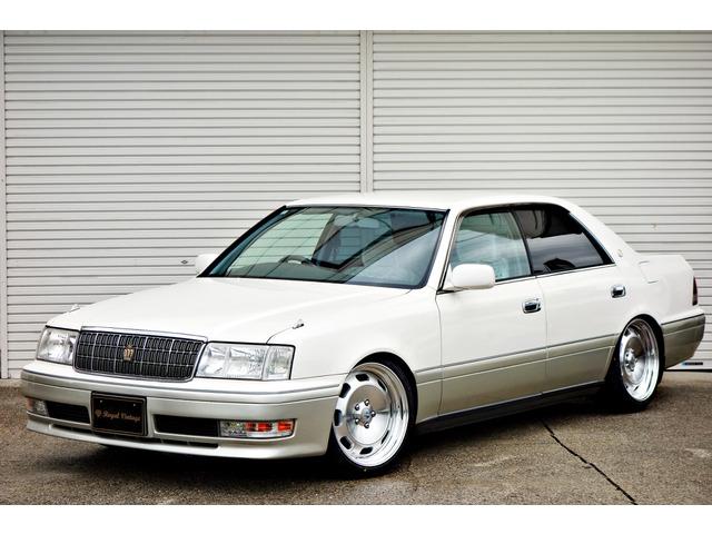 15クラウンカスタム車輛!新品WORK18AW!新品ファイナルコネクション車高調!