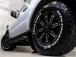 新品社外アルミホイールに新品TOYOオープンカントリーR/Tタイヤを装着しアクティブな雰囲気に...