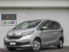 令和3年9月登録の4WD・シルバーのフリードが入庫いたしました。お気軽にお問い合わせください♪