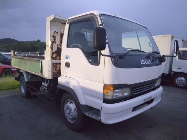ダンプ!4トンダンプ!積載量4000kg!軽油!ディーゼル!7200cc!6MT!6速マニュア...