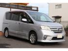 日産 セレナハイウェイスター 平成24年式 グレード【ハイウェイスター Vセレクション】シルバ...