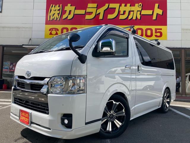7型・両側パワースライド・アルパインBIGX11・TRDフルエアロ・玄武足廻り・ローダウン・1...