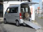 福祉車両ワンオーナー車いす移動車リヤシート付