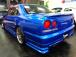 ベイサイドブルーMカラーR34GTRニスモ仕様フルエアロ&Zチューン仕様ワイドフェンダー&トラ...
