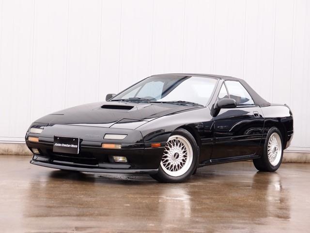 平成3年 RX-7カブリオレ 5MT 走行44,961km時ディーラーにてエンジン載替 令和7...