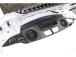 3.0L 水平対向6気筒DOHCツインターボ、420ps/51.0kgm、全長×全...