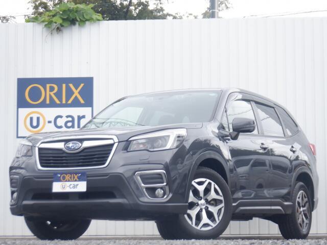 令和3年9月初年度登録の4WD・グレーのフォレスターが入庫致しました!お気軽にお問い合わせください。